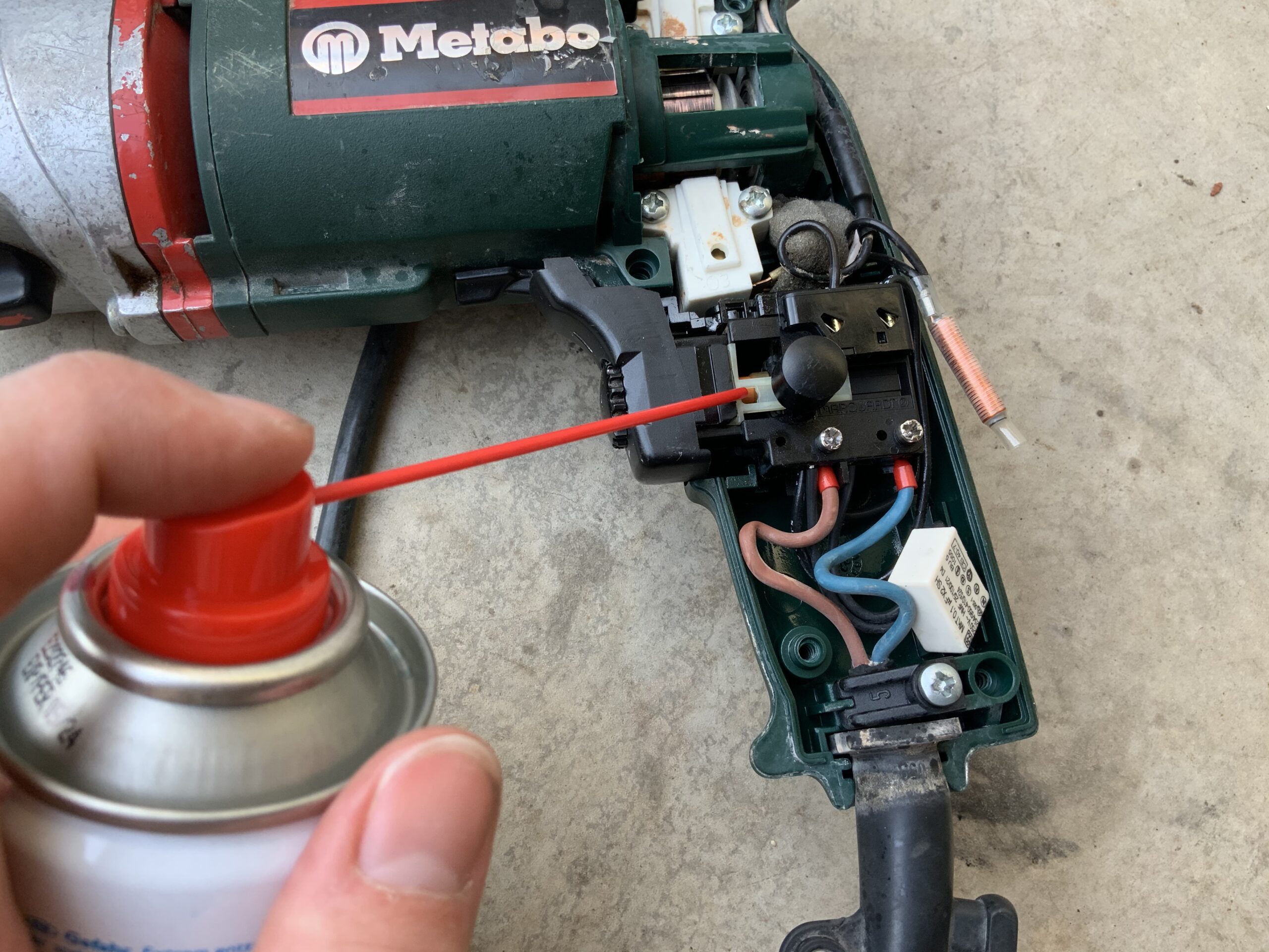 Metabo Bohrmaschine hat keine Kraft mehr Reparaturblog